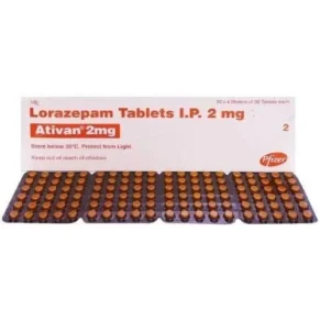 lorazepam 2mg tablets