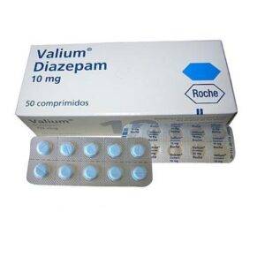 Diazepam 10 mg (Valium)