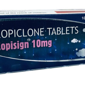 Zopiclone 10 mg tablets