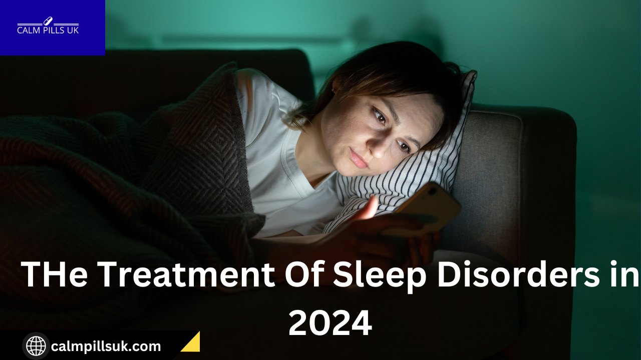 Different Medications For The Treatment Of Sleep Disorders in 2024