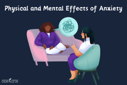 Physical and Mental Effects of Anxiety