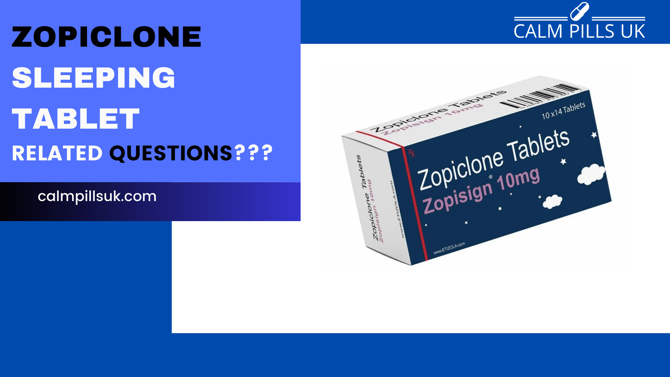 Where Can I Buy Zopiclone Sleeping Tablet?