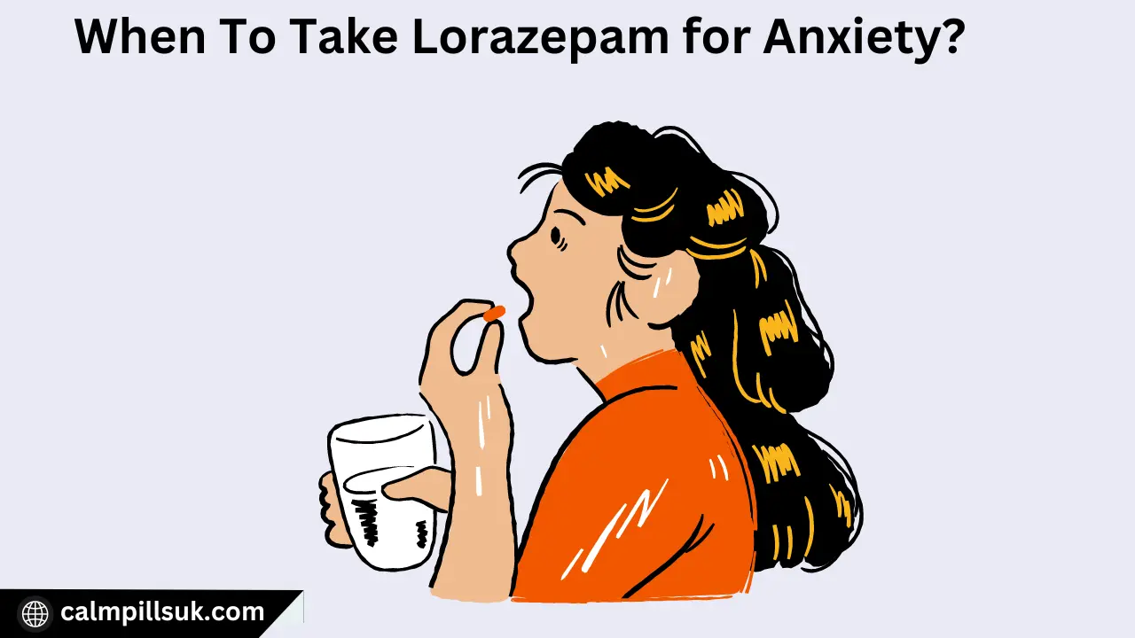 When To Take Lorazepam for Anxiety?
