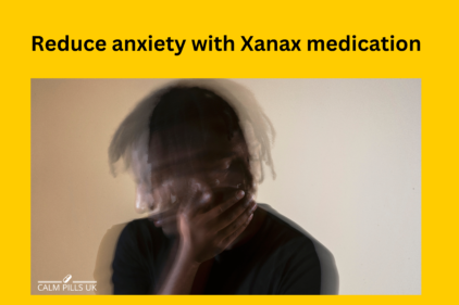 Reduce anxiety with Xanax medication