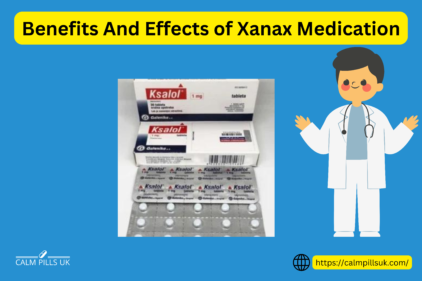 Benefits And Effects of Xanax Medication