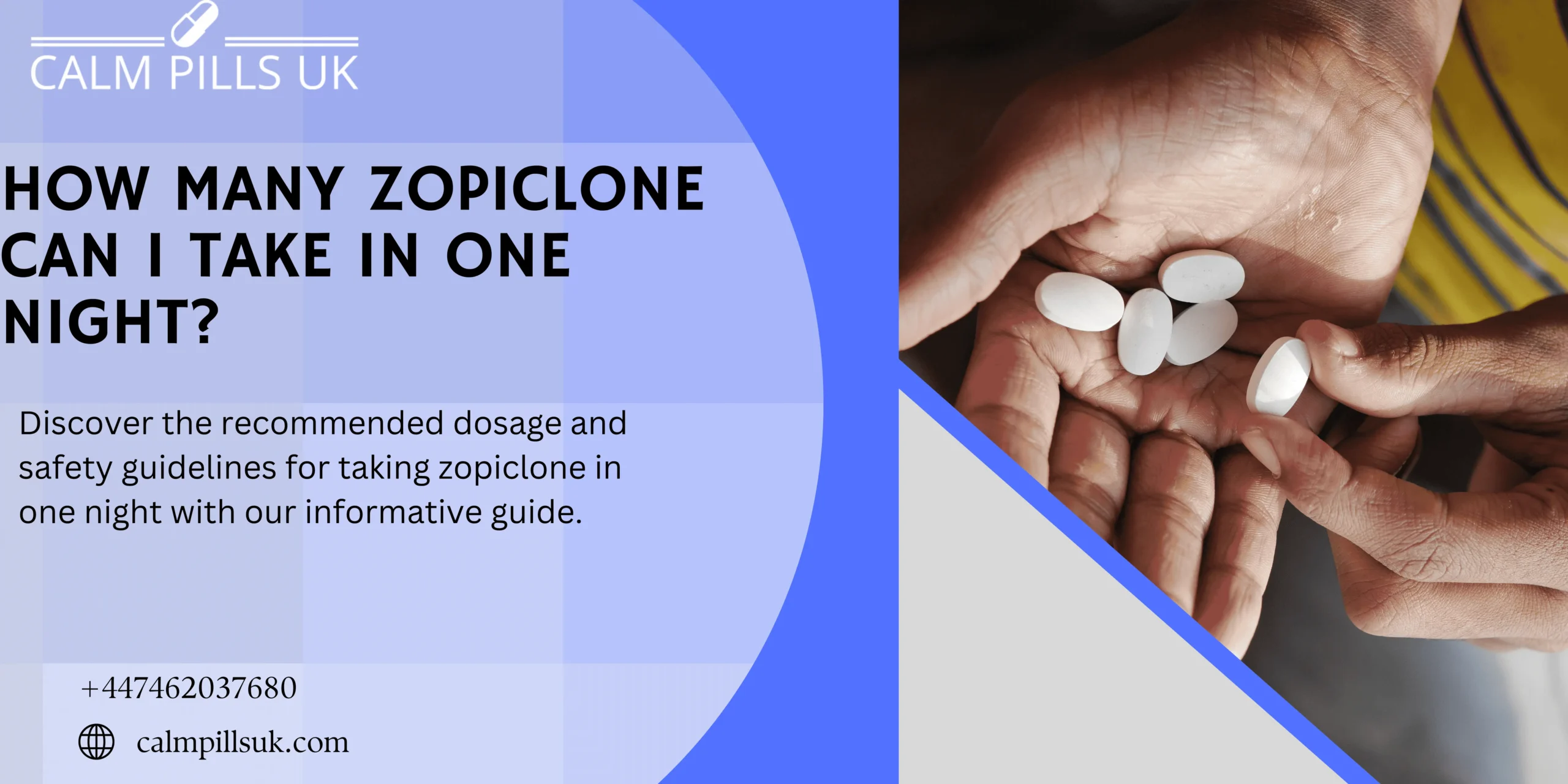 How Many Zopiclone Can I Take in One Night?