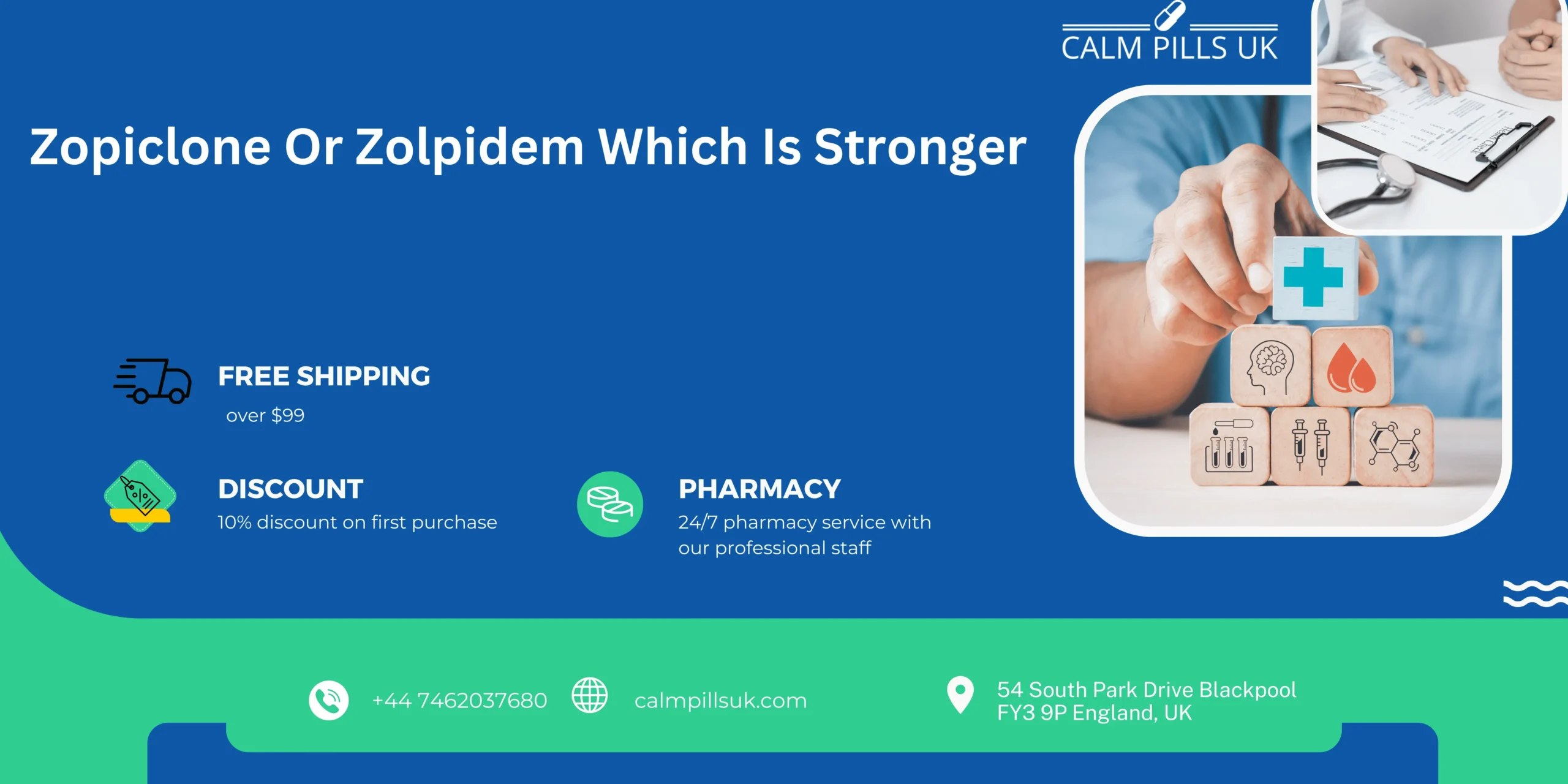 Zopiclone Or Zolpidem Which Is Stronger